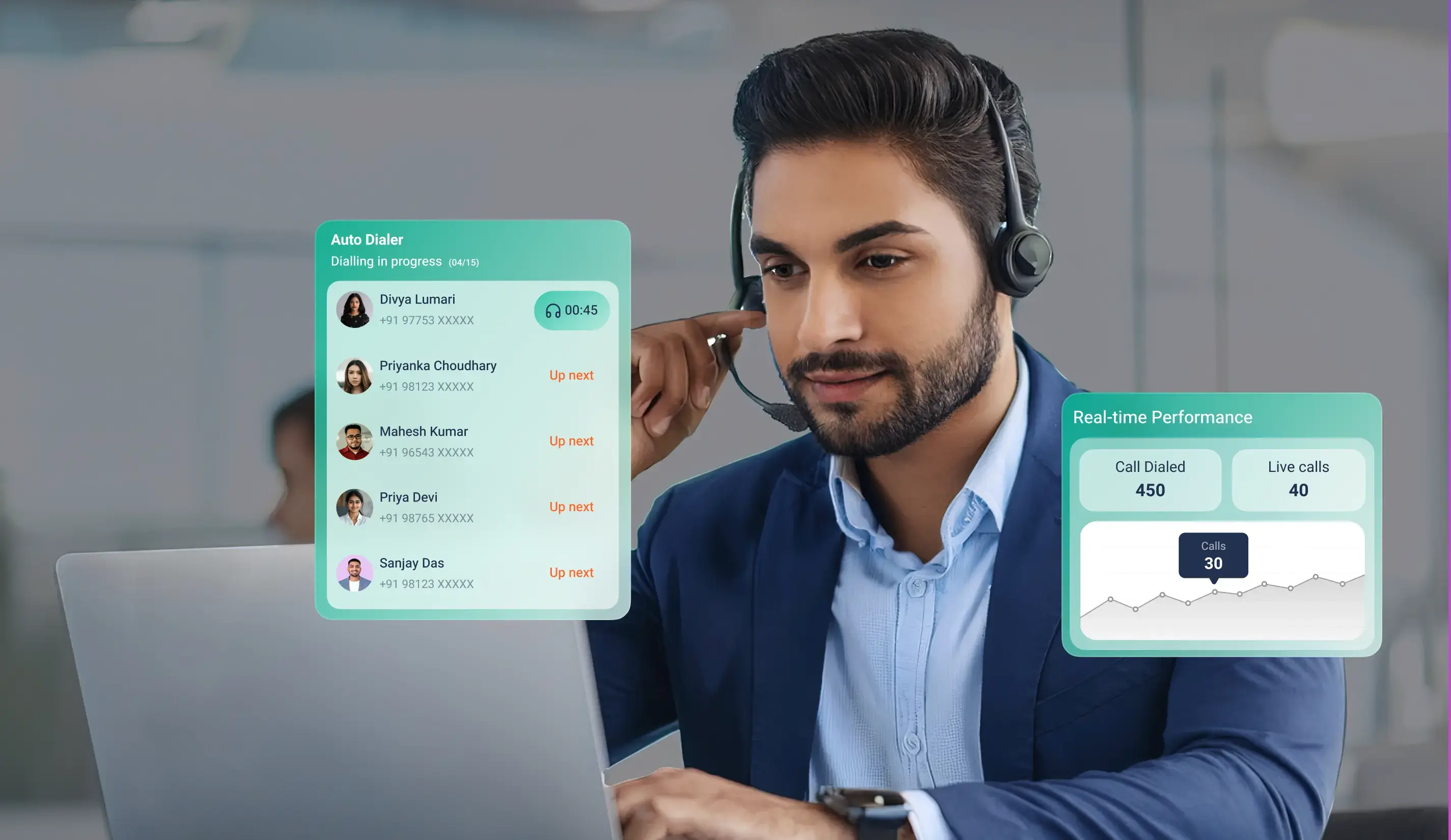How to Choose Auto Dialer Software for Growing Sales Teams  
